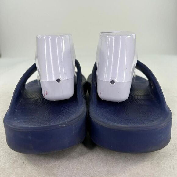 OOFOS OOriginal Men\'s Recovery Sport Shoes US 12 Blue Flip Flop Thong Sandals main image 11
